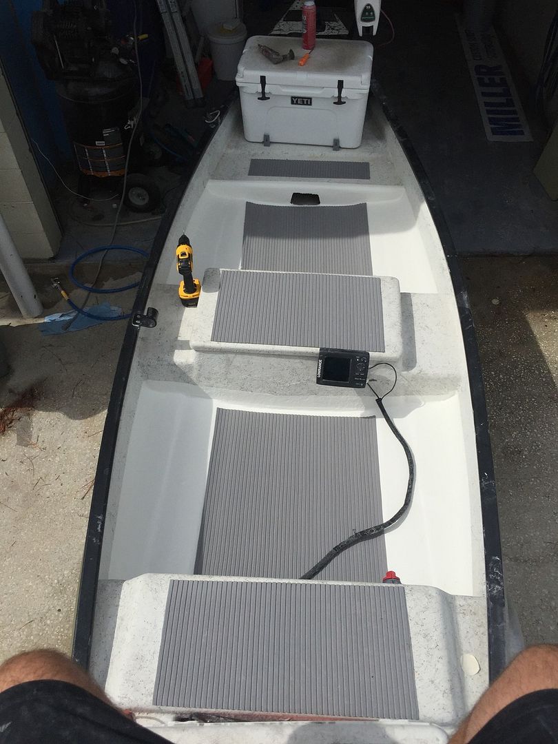 • View topic Gheenoe classic false floor build